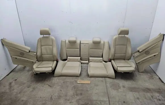 BMW 3 E92 E93 Seat and door cards trim set 