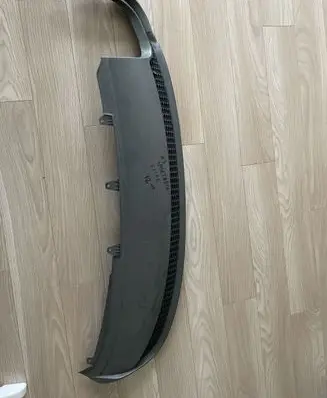 Audi A5 Sportback 8TA Rear bumper lower part trim 8I8807521G