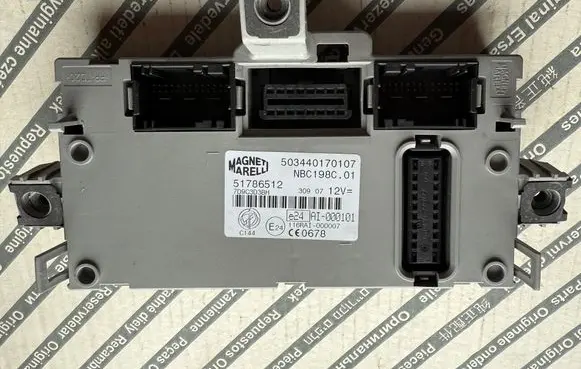 Fiat Bravo Comfort/convenience module 503440170107 51786512