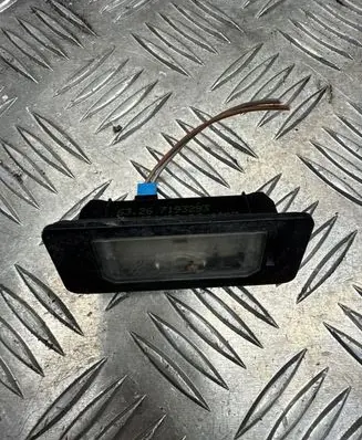 BMW X1 E84 Number plate light 7193293 104840906