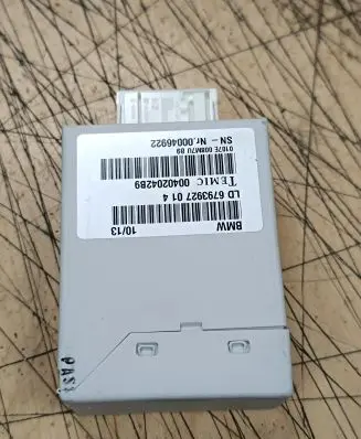 BMW X5 E70 Other control units/modules 6793927 6793927014 00402042B9