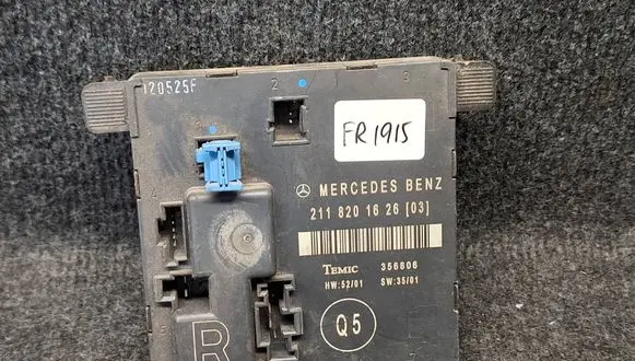 Mercedes-Benz CL C215 Door control unit/module 2118201626