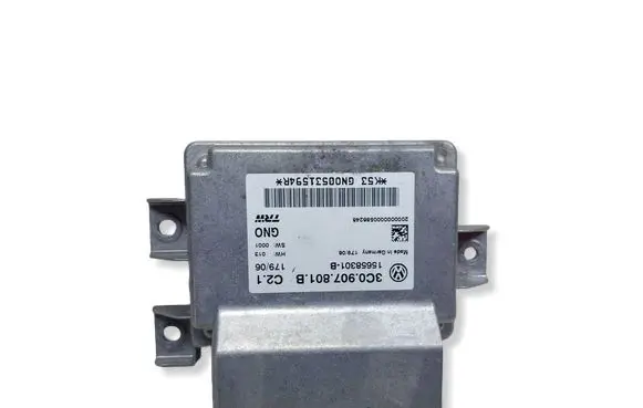 Volkswagen PASSAT B6 Hand brake control module 3C0907801BKASACJ 3C0907801B