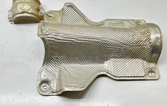Dodge Durango III Exhaust heat shield 68069922AC 68038808AF