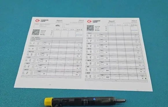 Renault Scenic II - Grand scenic II Fuel injector 28232248 IMPRK1538743