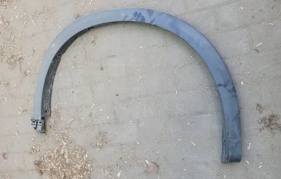 Mazda CX-5 Fender trim (molding) KB7W51W21