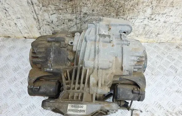 BMW X6 E71 Rear differential 7595261