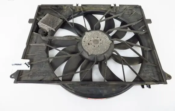 Mercedes-Benz S W220 Electric radiator cooling fan A2205000193 A2205004704 885002036