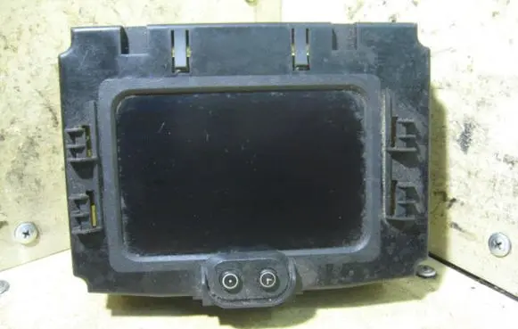 Opel Zafira A Screen/display/small screen GM090589754