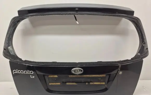 KIA Picanto Tailgate/trunk/boot lid