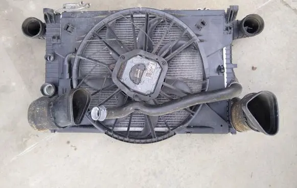Mercedes-Benz E W211 Radiator set 1137328108