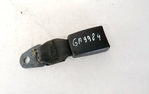 Volkswagen Caddy Rear seatbelt buckle 9640832177 33015510