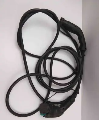 Nissan Leaf I (ZE0) Electric car charging cable 296M43NL1C F802410