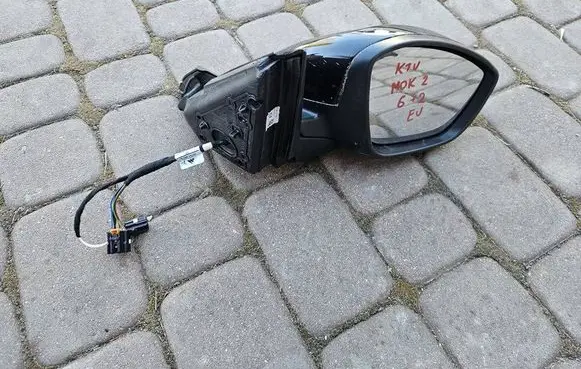 Opel Mokka B Front door electric wing mirror 
