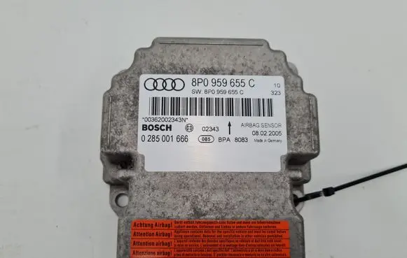 Audi A3 S3 8P Airbag control unit/module 8P0959655C