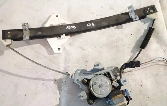 Chevrolet Captiva Sliding door window regulator with motor