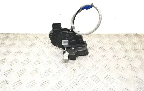 Ford Mondeo MK IV Front door lock 8M2AR21813 A048317 290613