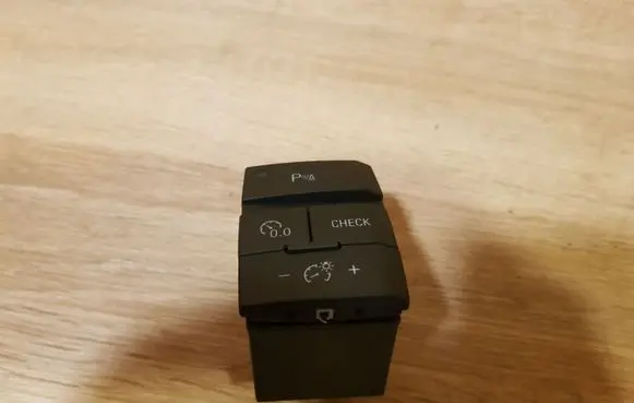 Panel lighting control switch