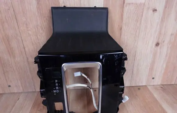 Mazda CX-5 II Gear shifter surround trim plastic KB8C64341