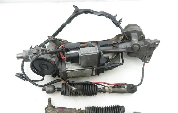 Skoda Octavia Mk2 (1Z) Steering rack 1K1909144M 1K1423051CP 7805277270