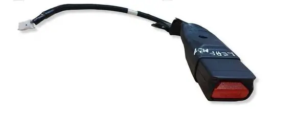 Nissan Leaf II (ZE1) Rear seatbelt buckle 6262419