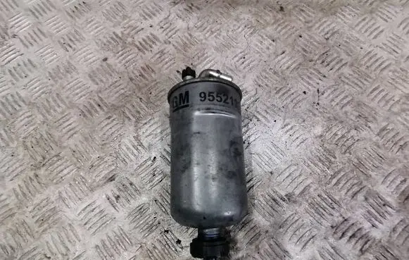 Opel Corsa E Fuel filter 95521116