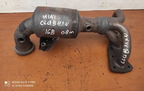 Mini One - Cooper Clubman R55 Catalyst/FAP/DPF particulate filter 103R0014002 J331734 R3034S