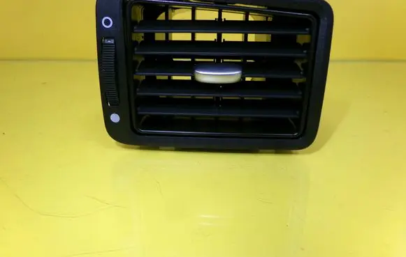 Dashboard side air vent grill/cover trim