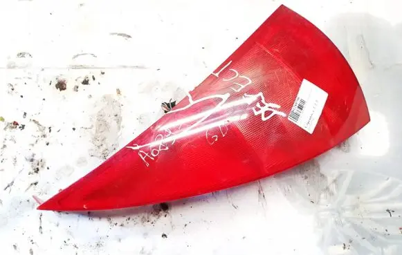 Citroen C3 Rear/tail lights