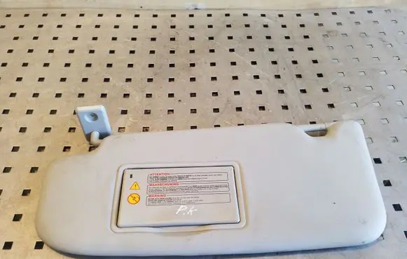 Nissan Qashqai Sun visor
