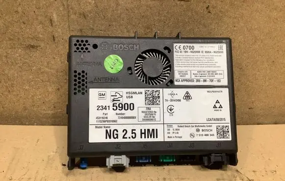 Opel Insignia A GPS navigation control unit/module 23415900