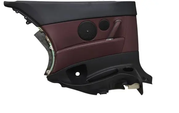 Peugeot 407 Rear door card panel trim 96527170JK