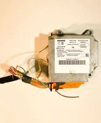 Peugeot 307 Airbag control unit/module 9650109480 5WK42608