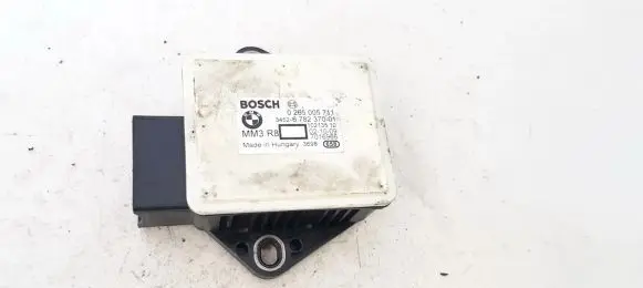 BMW 5 E60 E61 ESP acceleration yaw rate sensor 0265005711 34526782370-01