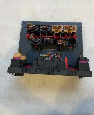 Volkswagen PASSAT B6 Comfort/convenience module 3C0937049AD F005V00661 H52S2002