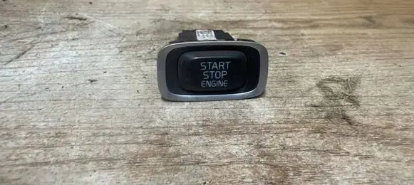 Volvo S60 Engine start stop button switch 31318791