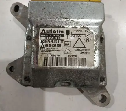 Renault Laguna II Airbag control unit/module 601958800 8200138952