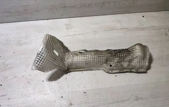 Opel Corsa F Exhaust heat shield 9824886080