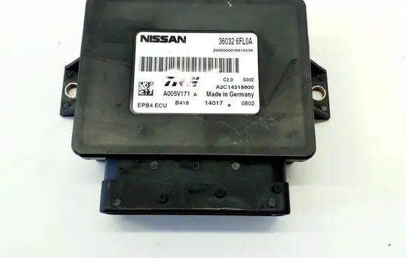 Nissan X-Trail T32 Rear brake EMF control unit/module 360326FL0A
