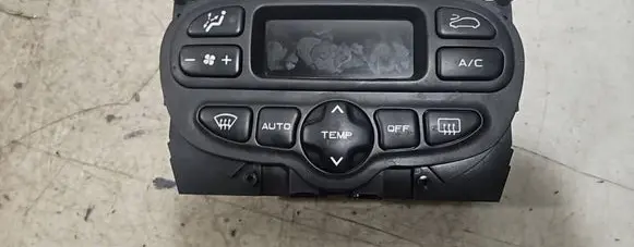 Peugeot 206 Climate control unit 216673905 NS1506000 281176950