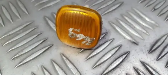 Front fender indicator light