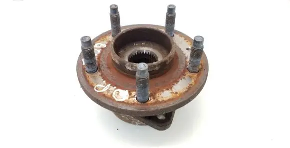 Opel Zafira C Front wheel hub 13502829 AGDE36311