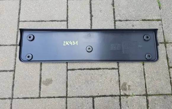 Volkswagen Taigo Number plate surrounds holder frame 2G7807287A 5669202ND4