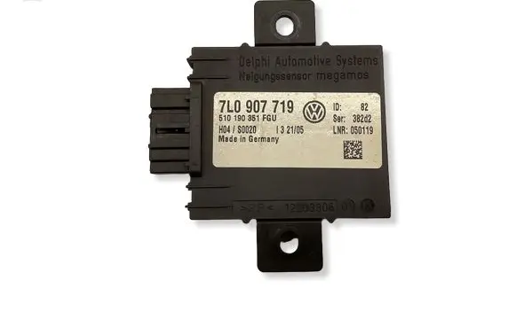 Porsche Cayenne (9PA) Alarm control unit/module 7L0907719 H04S0020 510190351