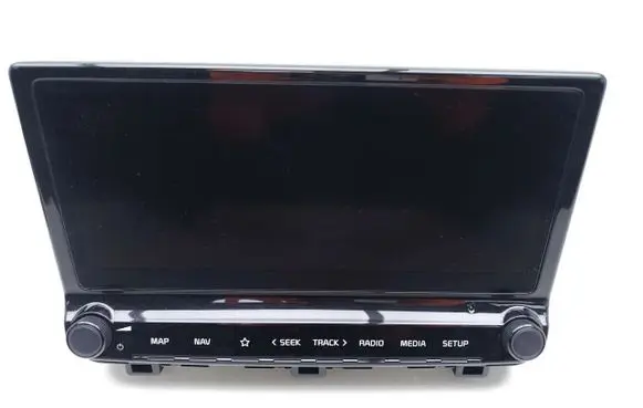 KIA Xceed Radio/CD/DVD/GPS head unit 96560-J7IC0WK 96560-J7IC0 IW3106FCDWG