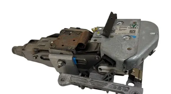 Steering wheel axle