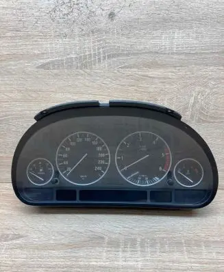BMW 5 E39 Speedometer (instrument cluster) 6914883 110008784 298