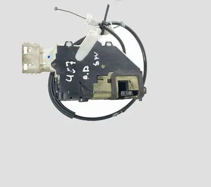 Peugeot 407 Front door lock 9656632980F 40627095