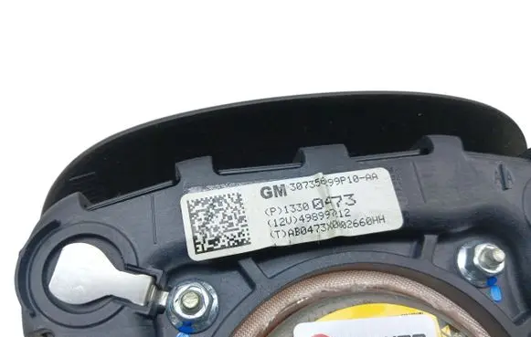 Opel Astra F Airbag squib ring wiring 