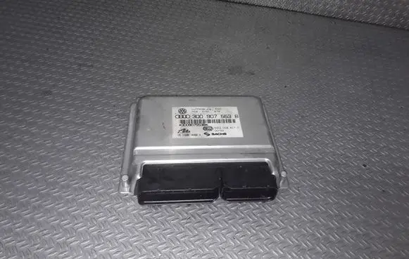 Volkswagen Phaeton Air suspension control unit module (rear) 3D0907553B